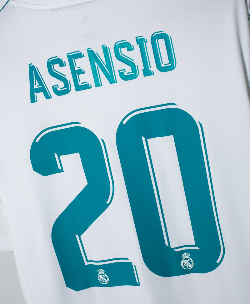 Real Madrid 2017-18 Asensio Home Kit (L)