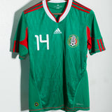 Mexico 2010 Chicharito Home Kit (S)