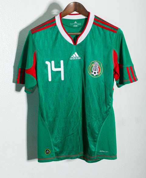 Mexico 2010 Chicharito Home Kit (S)