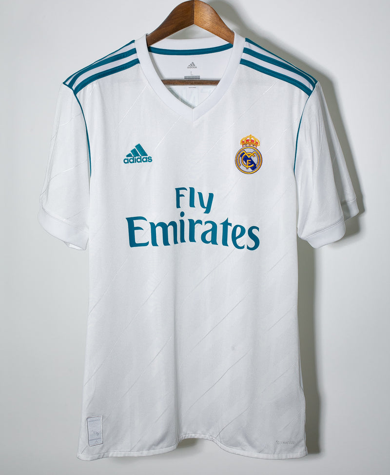 Real Madrid 2017-18 Asensio Home Kit (L)