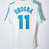 Marseille 2003-04 Drogba Home Kit (S)