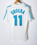 Marseille 2003-04 Drogba Home Kit (S)