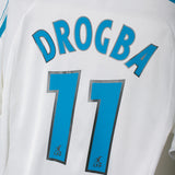 Marseille 2003-04 Drogba Home Kit (S)