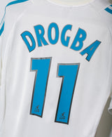Marseille 2003-04 Drogba Home Kit (S)