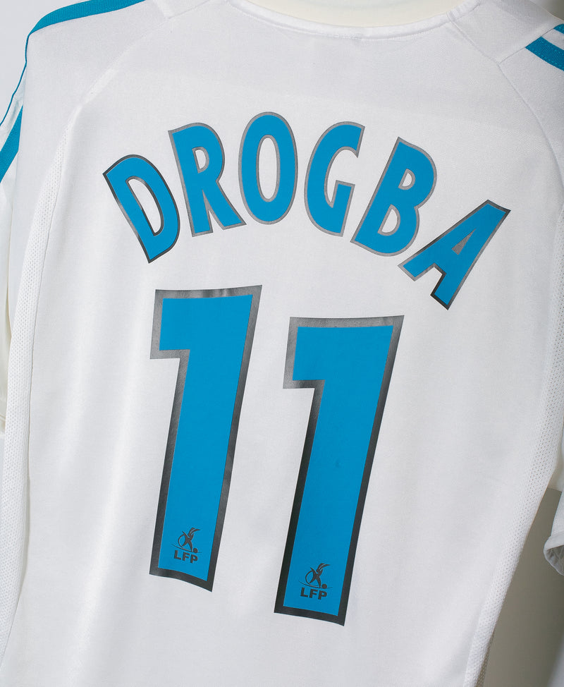 Marseille 2003-04 Drogba Home Kit (S)