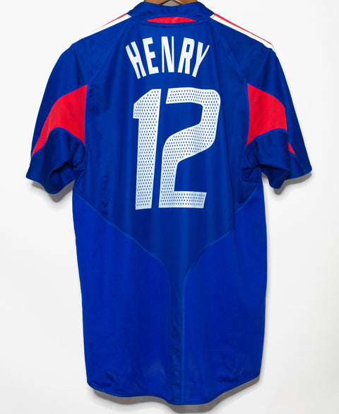 France 2004 Henry Home Kit (M)