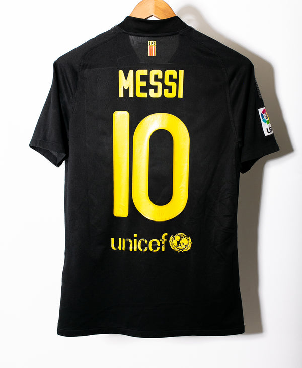 Barcelona 2011-12 Messi Away Kit (S)