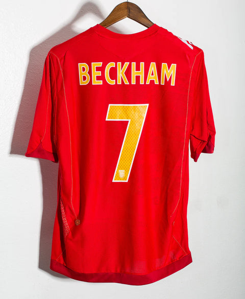 England 2006 Beckham Away Kit (M)