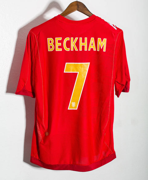 England 2006 Beckham Away Kit (M)