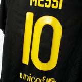Barcelona 2011-12 Messi Away Kit (S)