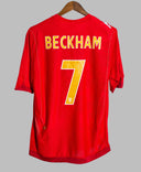 England 2006 Beckham Away jersey shirt