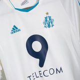 Marseille 2003-04 Drogba Home Kit (S)