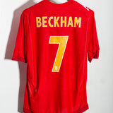 England 2006 Beckham Away Kit (L)