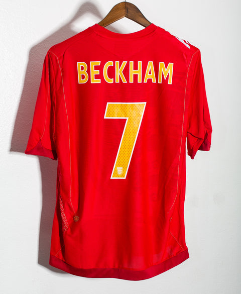 England 2006 Beckham Away Kit (L)