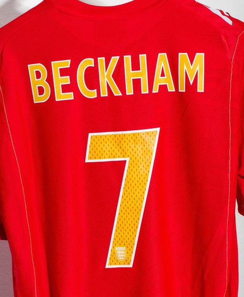 England 2006 Beckham Away Kit (M)