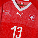 Switzerland 2018 Rodriguez Home Kit (L)