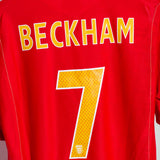 England 2006 Beckham Away Kit (L)