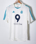 Marseille 2003-04 Drogba Home Kit (S)