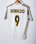 Real Madrid 2003-04 Ronaldo Home Kit (L)