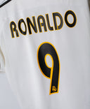 Real Madrid 2003-04 Ronaldo Home Kit (L)