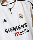 Real Madrid 2003-04 Ronaldo Home Kit (L)