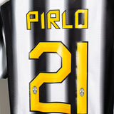 Juventus 2011-12 Pirlo Home Kit (S)
