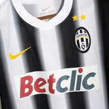 Juventus 2011-12 Pirlo Home Kit (S)