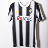 Juventus 2011-12 Pirlo Home Kit (S)