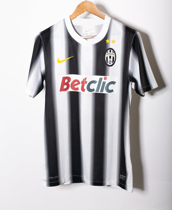 Juventus 2011-12 Pirlo Home Kit (S)