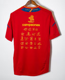 Spain 2012 Euro Champions Home Kit (L)