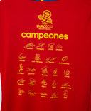 Spain 2012 Euro Champions Home Kit (L)
