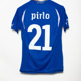 Italy 2010 Pirlo Home Kit (M)