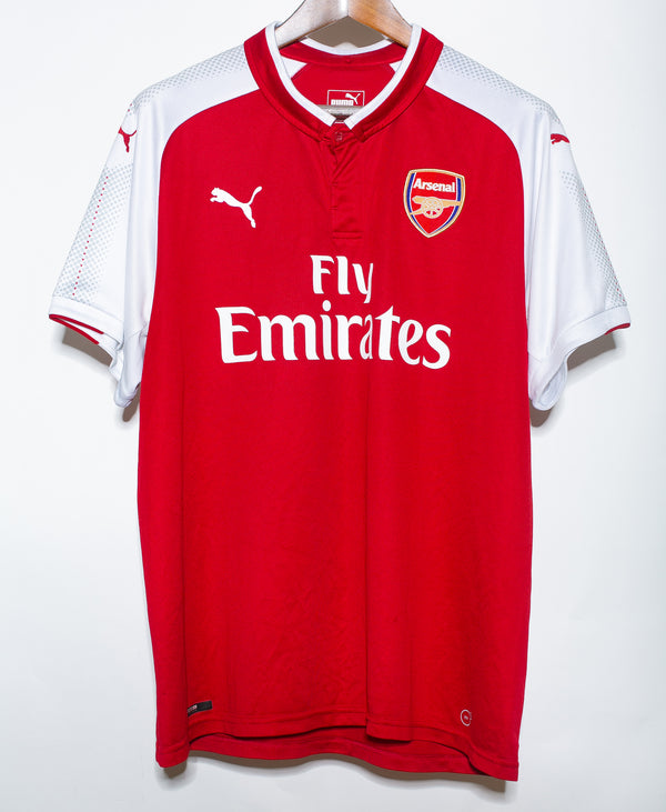 Arsenal 2017-18 Ozil Home Kit (XL)
