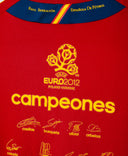 Spain 2012 Euro Champions Home Kit (L)