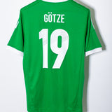 Germany 2012 Gotze Away Kit (M)