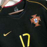 Portugal 2006 Ronaldo Away Kit (M)