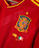 Spain 2012 Euro Champions Home Kit (L)