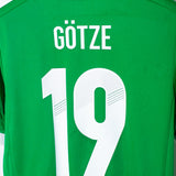 Germany 2012 Gotze Away Kit (M)