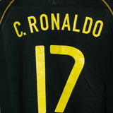 Portugal 2006 Ronaldo Away Kit (M)