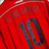 Mexico 2014 Dos Santos Away Kit (XL)
