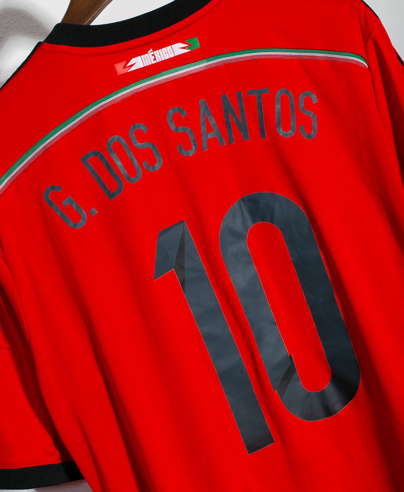 Mexico 2014 Dos Santos Away Kit (XL)