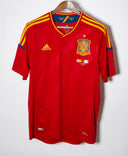 Spain 2012 Euro Champions Home Kit (L)