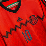 Mexico 2014 Dos Santos Away Kit (XL)