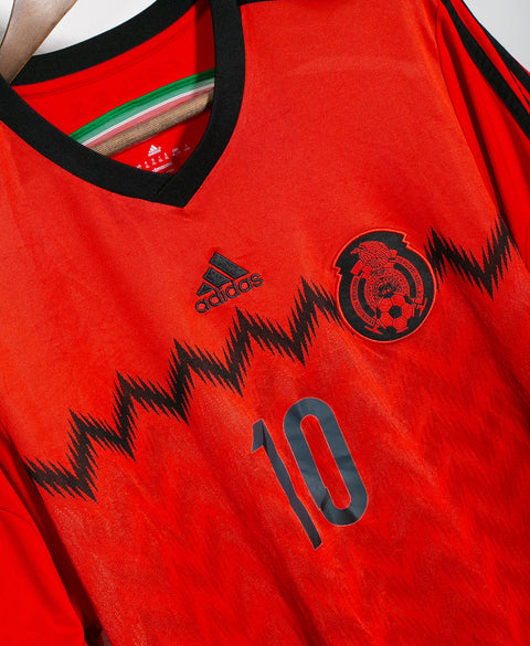 Mexico 2014 Dos Santos Away Kit (XL)