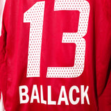 Bayern Munich 2003-04 Ballack Long Sleeve Home Kit (M)