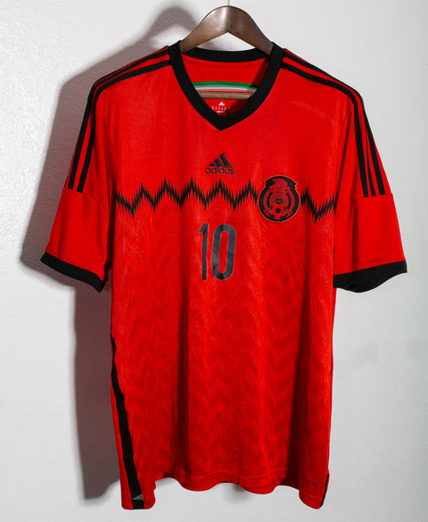 Mexico 2014 Dos Santos Away Kit (XL)