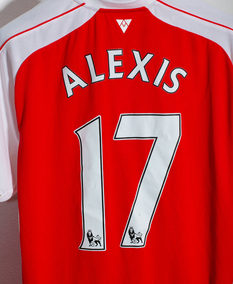 Arsenal 2015-16 Alexis Home Kit (2XL)