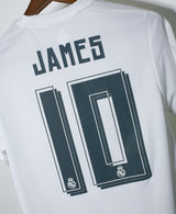 Real Madrid 2015-16 James Home Kit NWT (S)