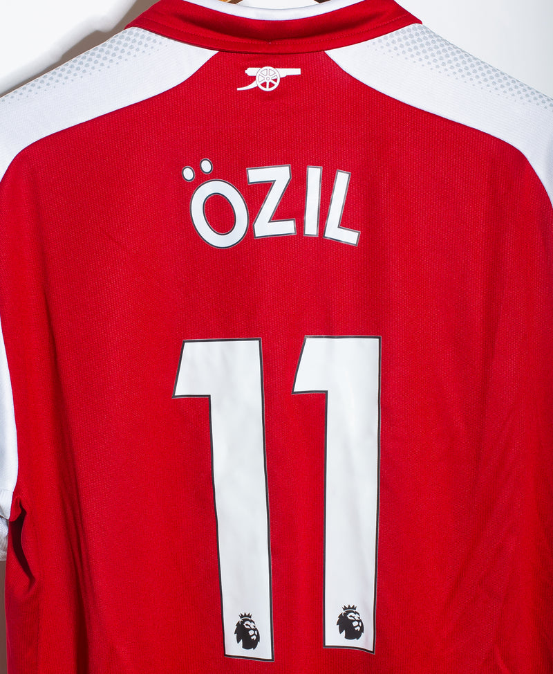 Arsenal 2017-18 Ozil Home Kit (XL)