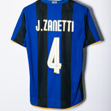 Inter Milan 2008-09 Zanetti Home Kit (M)